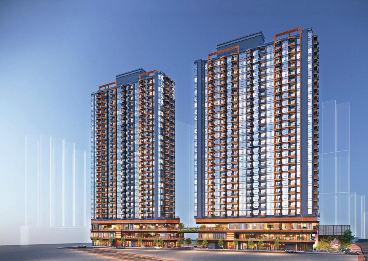 必嘉坊第5期 BAKER CIRCLE ONE development view